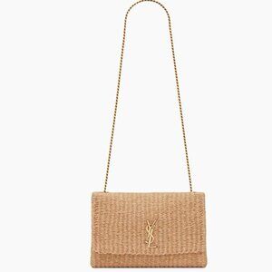 YSL Raffia Bag Prestine Condition